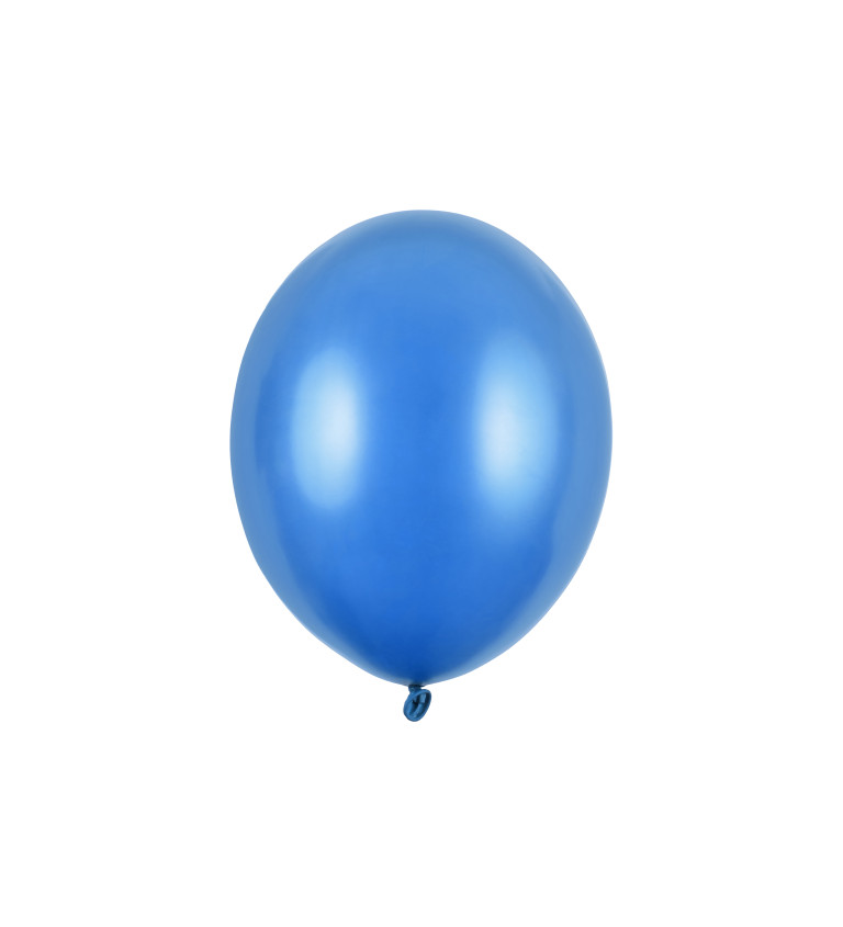 Balení balónků - 100 ks modré