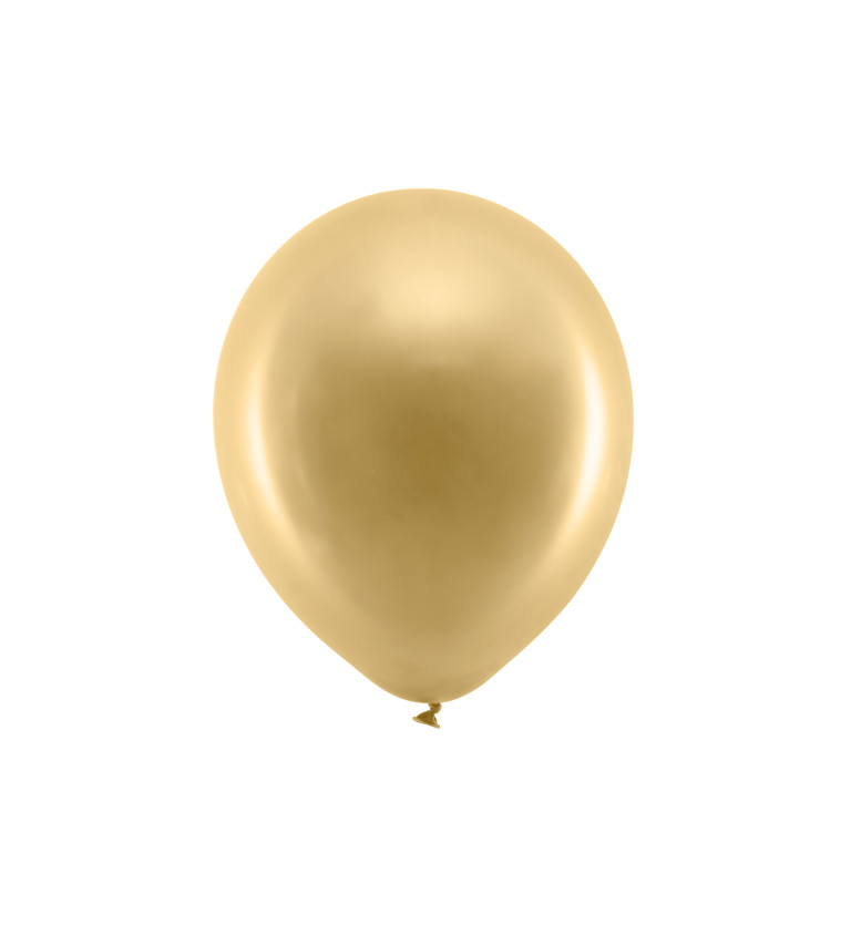 Sada balónků - zlaté