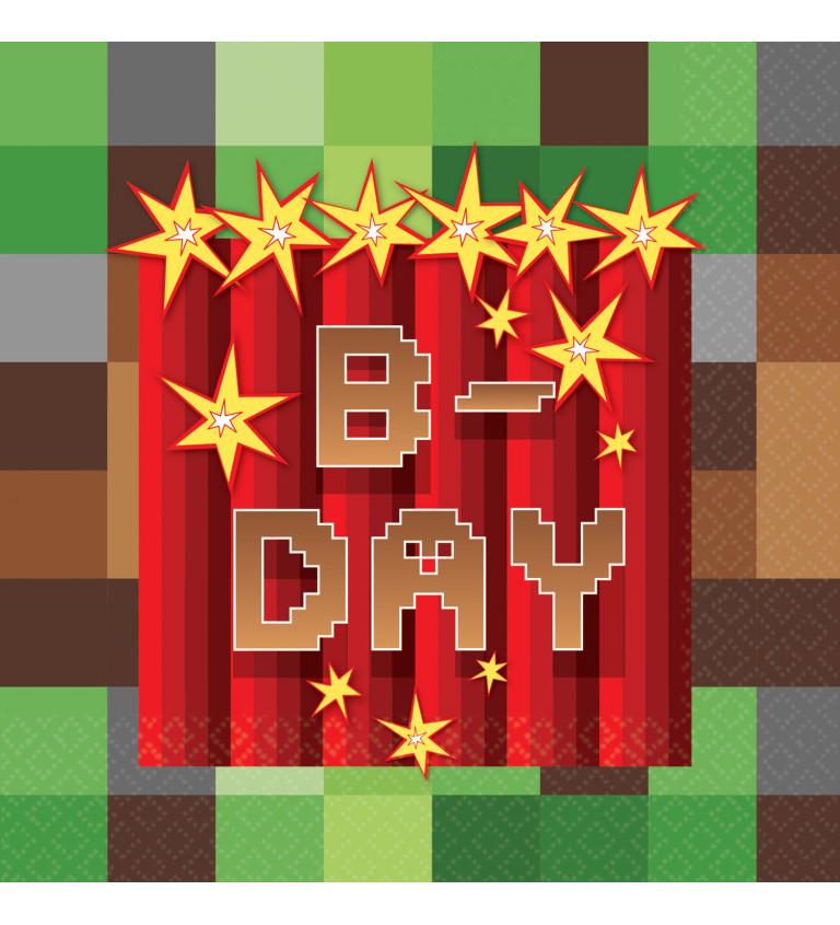 Ubrousky - Minecraft B-day
