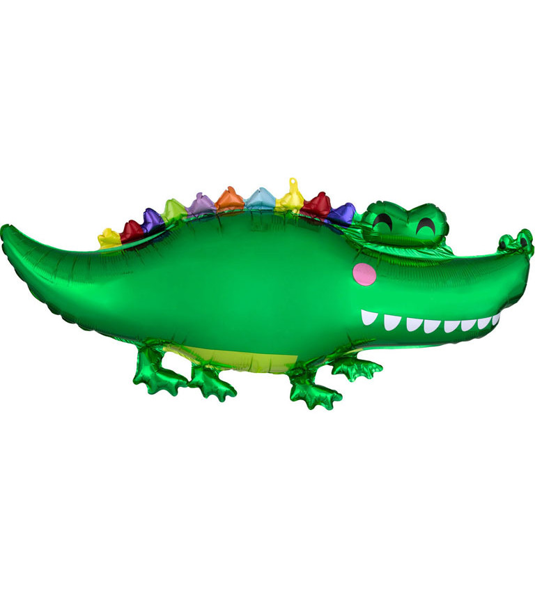 Balónek - krokodýl