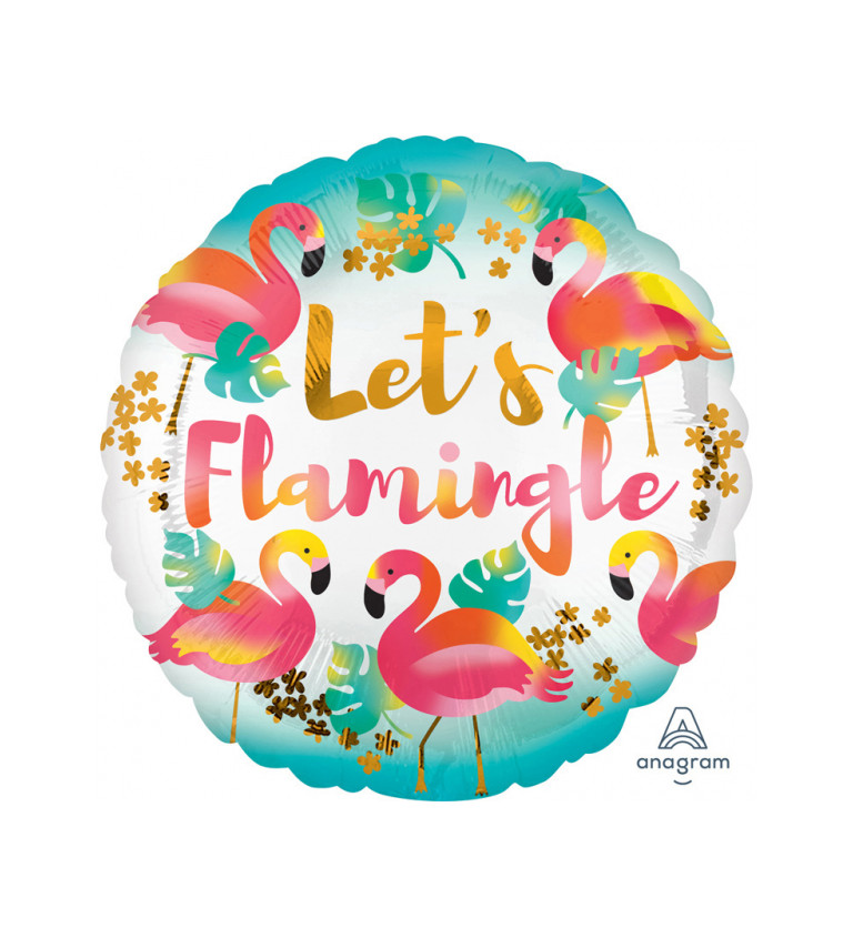 Let's Flamingle - Balónek