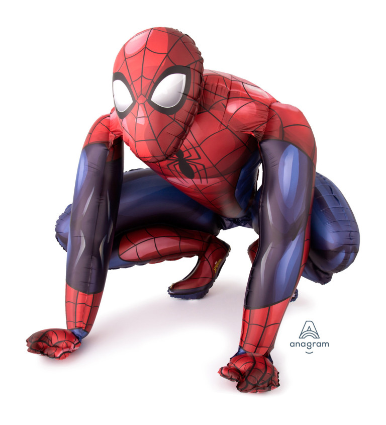 Balónek- Spider-Man