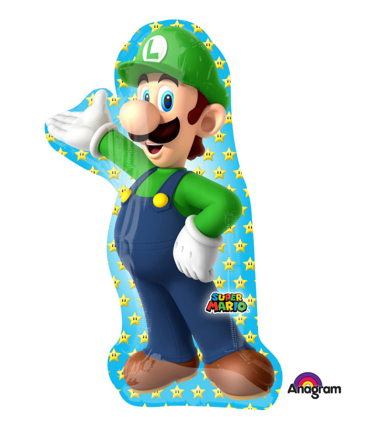 Balónek - Luigi