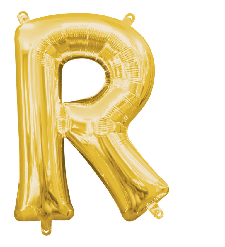 Zlatý balónek - R