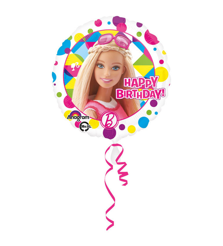 Barbie balónek