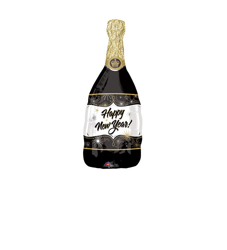 Fóliový balónek- Šampaňské