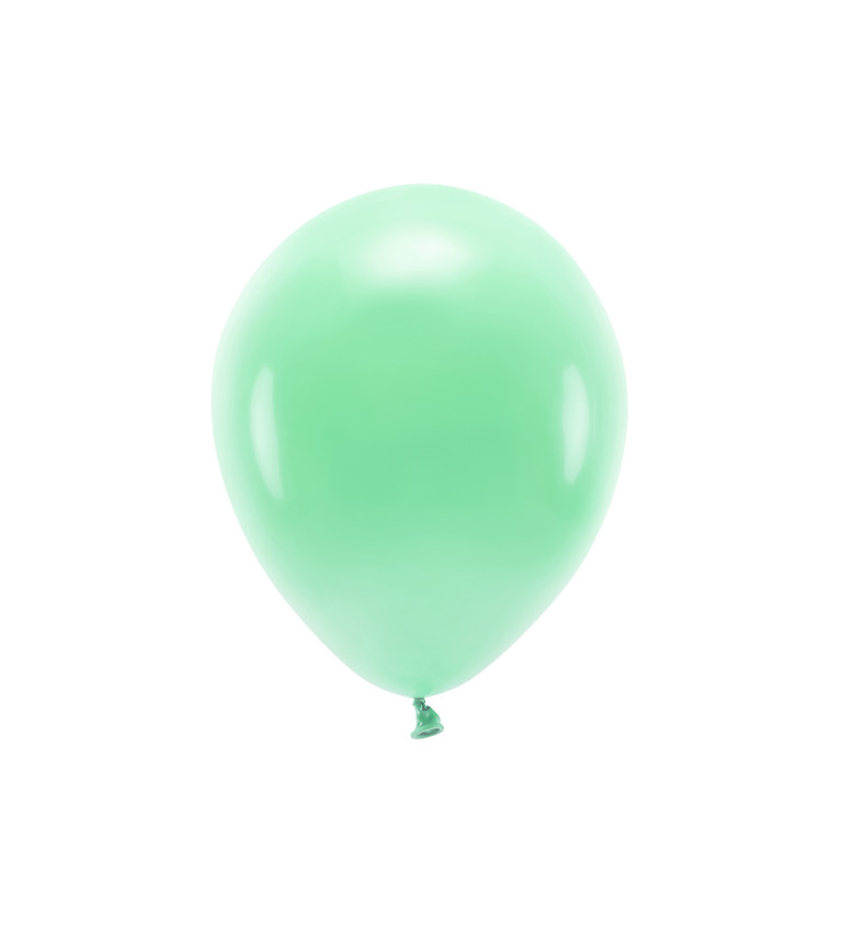 ECO balónky mentolové - pastelové