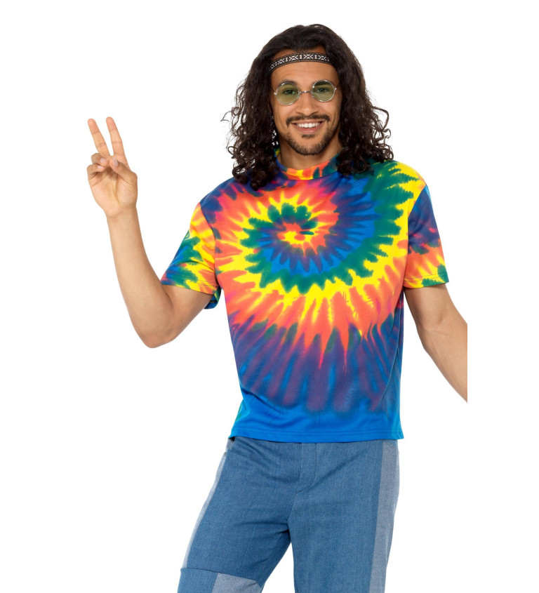 60's hippie triko