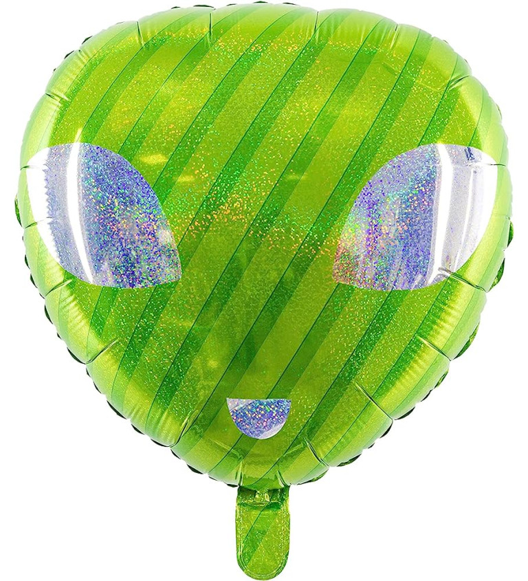 Fóliový balónek - Mimozemšťan