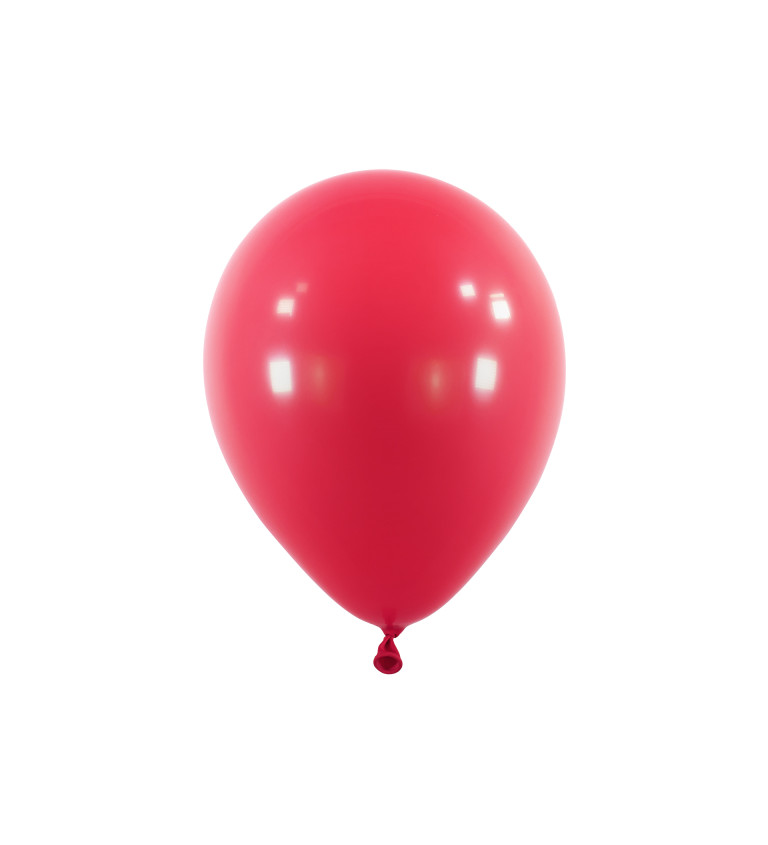Latexový červený balónek