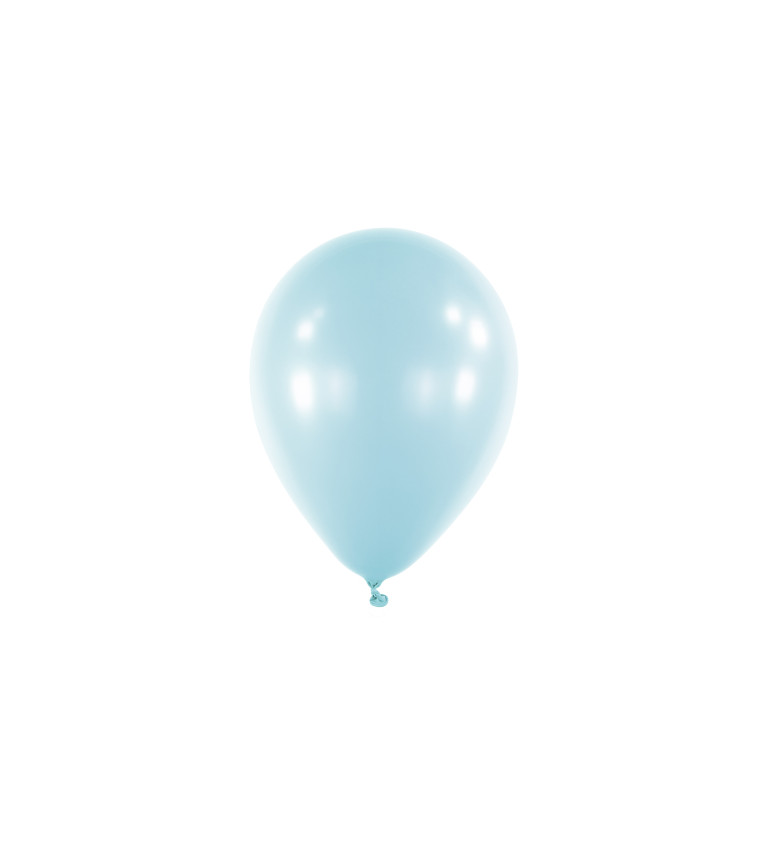 Nebesky modrý balón