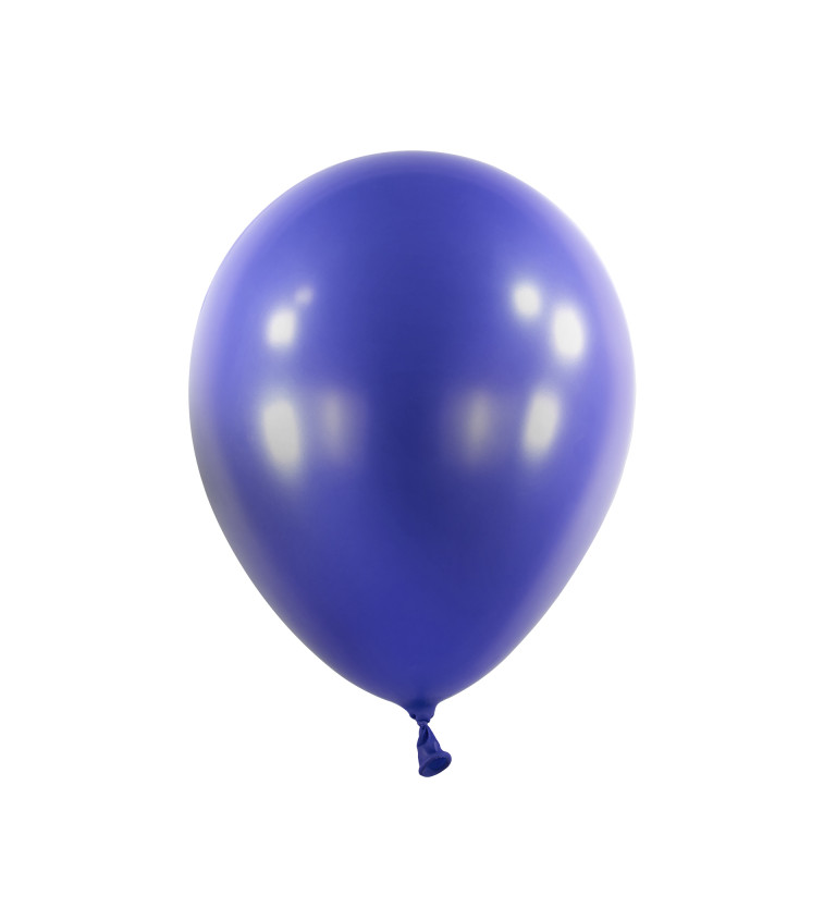 Tmavě modrý balón