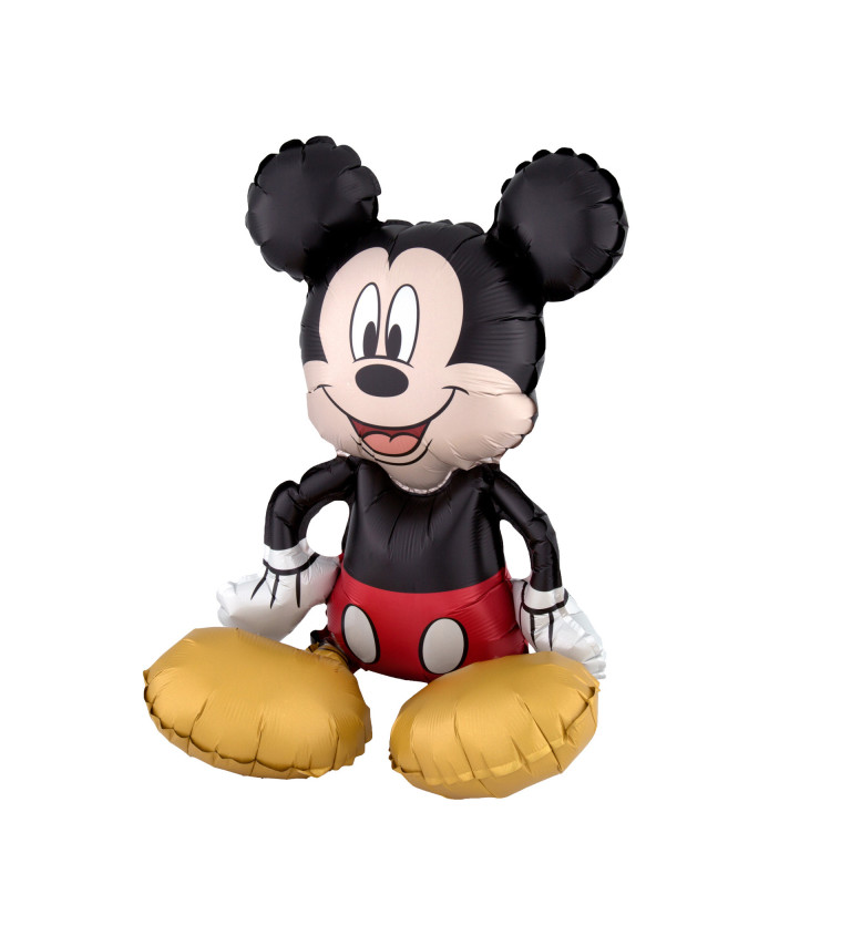 Balónek- Mickey Mouse