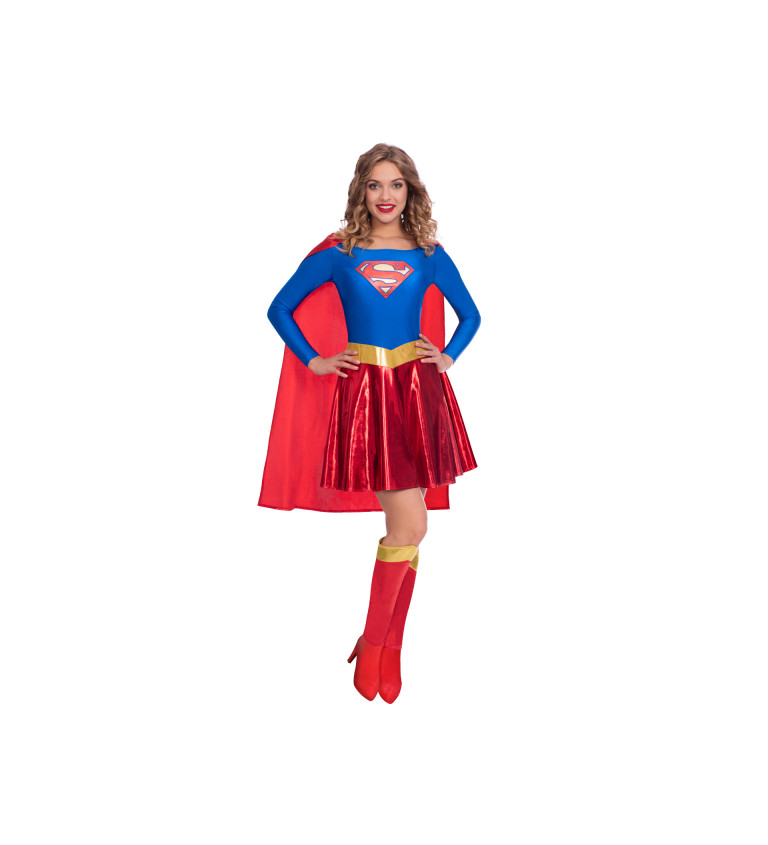 Supergirl - dámský kostým M/L