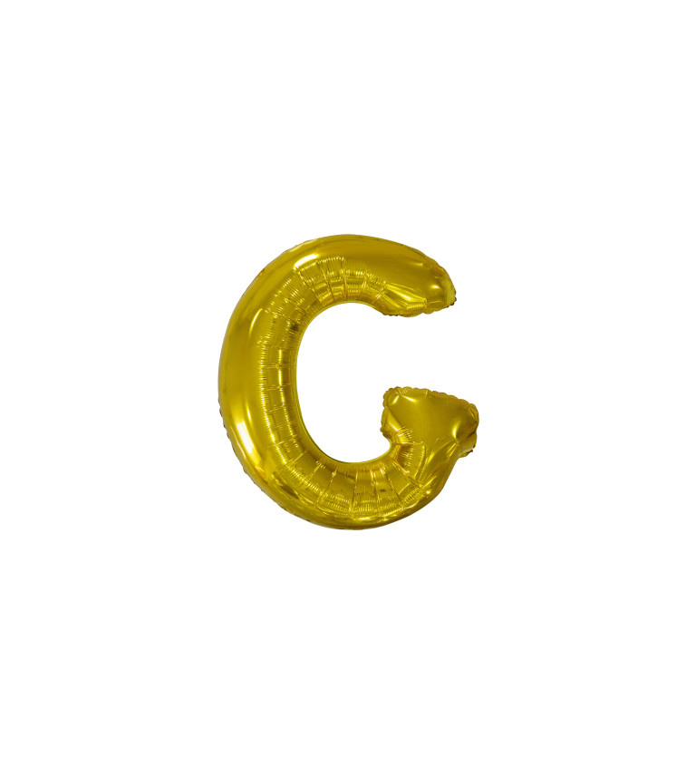 Zlatý balónek G