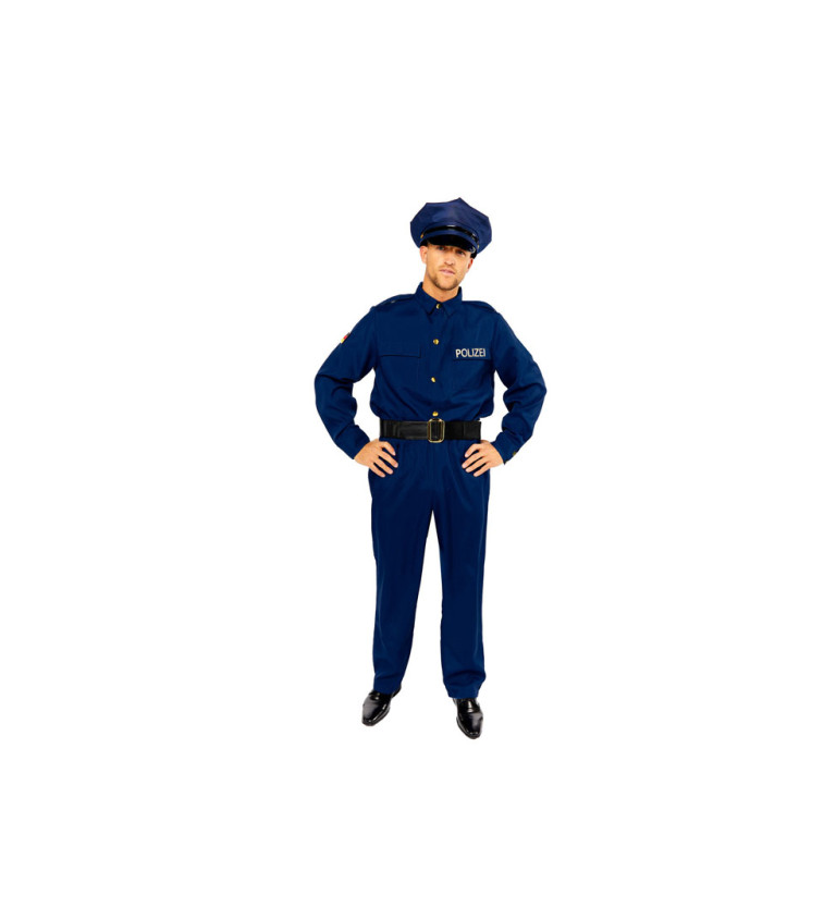Německý policejní důstojník - pánský kostým