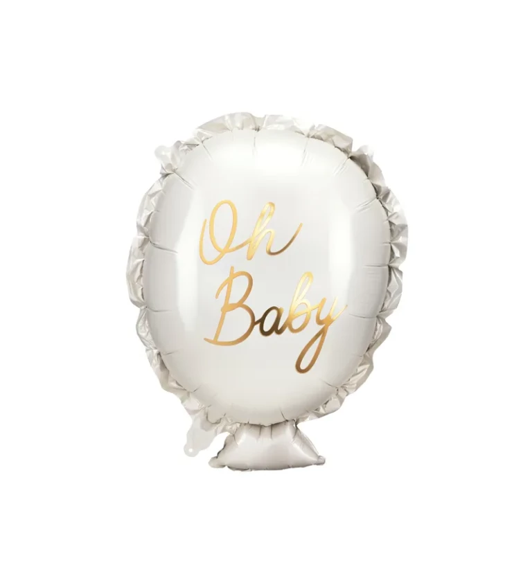 Balónek- Oh baby