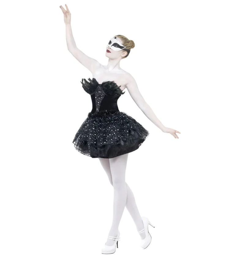 Kostým - Baletka, Černá labuť