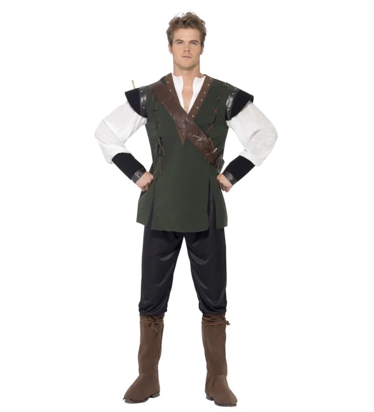 Kostým  - Robin Hood, středověký hrdina