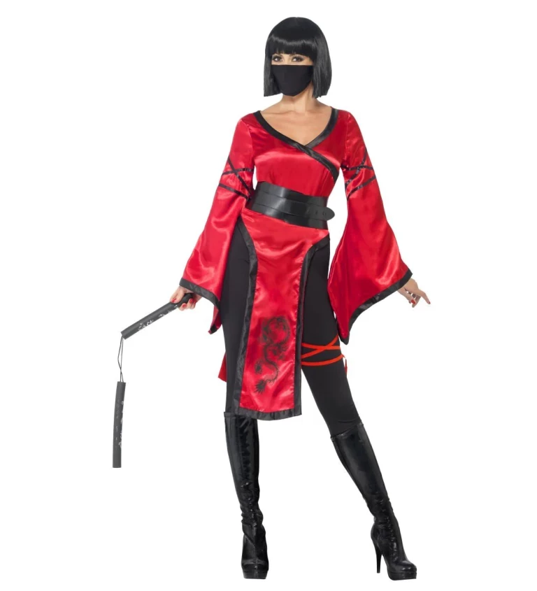 Kostým - Ninja bojovnice