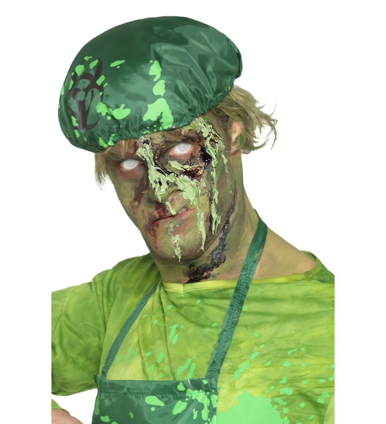 Zombie krev - zelená