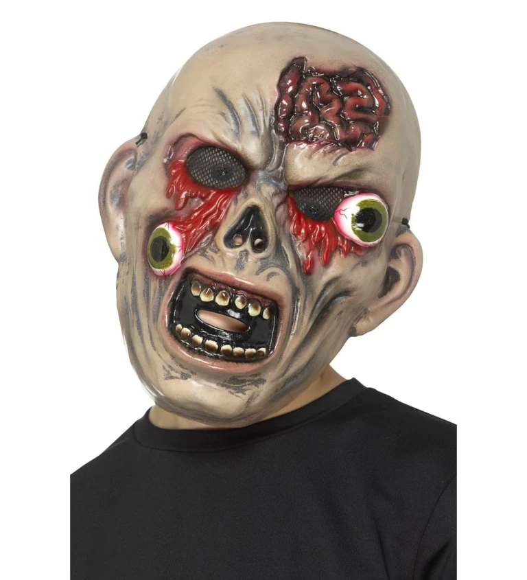 Maska na Halloween - Monster