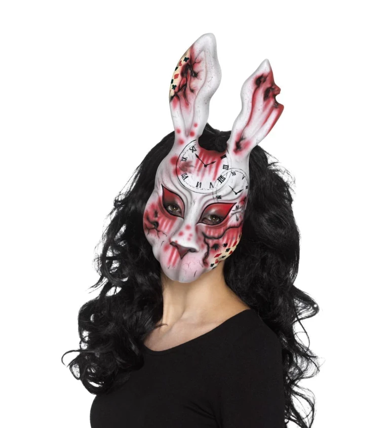 Maska - Zombie králík