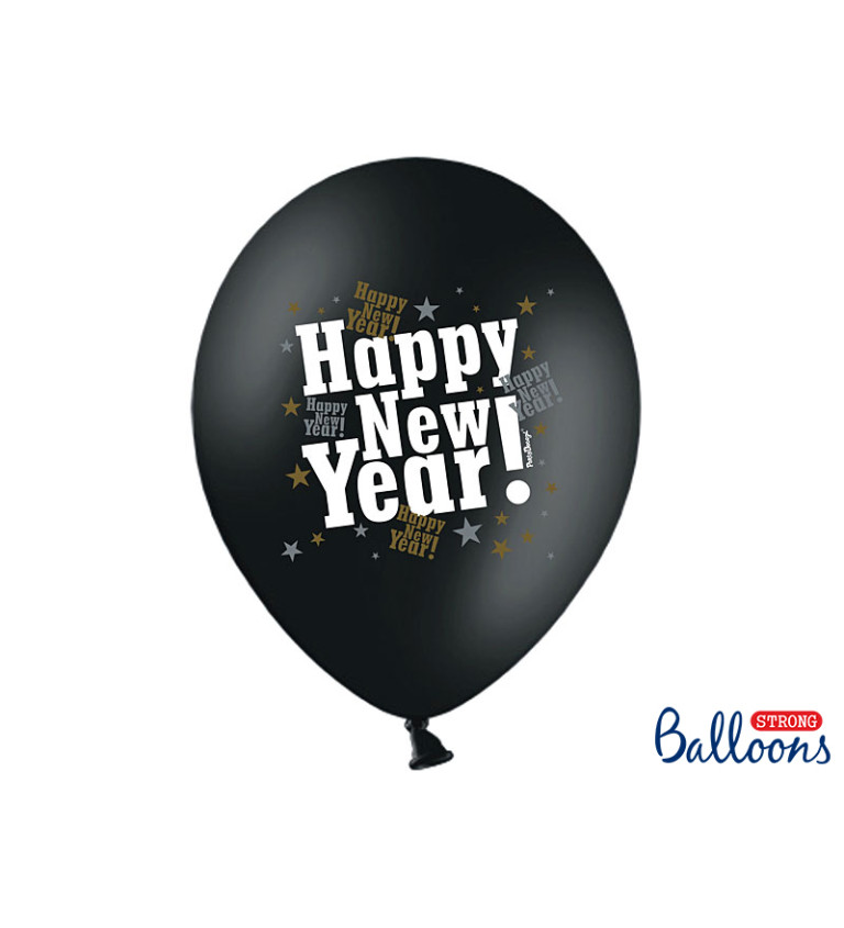 Balónek - Happy new year