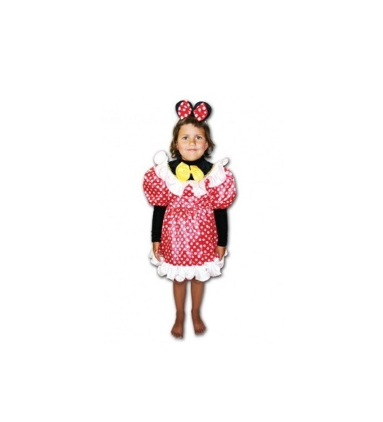 Dětský dívčí kostým - Minnie