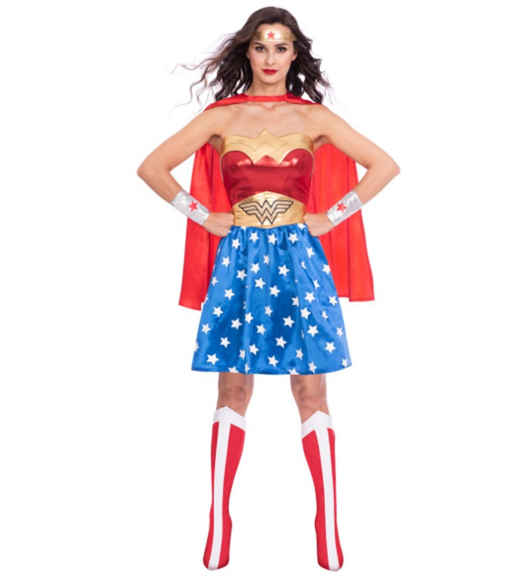 Kostým- Wonder woman