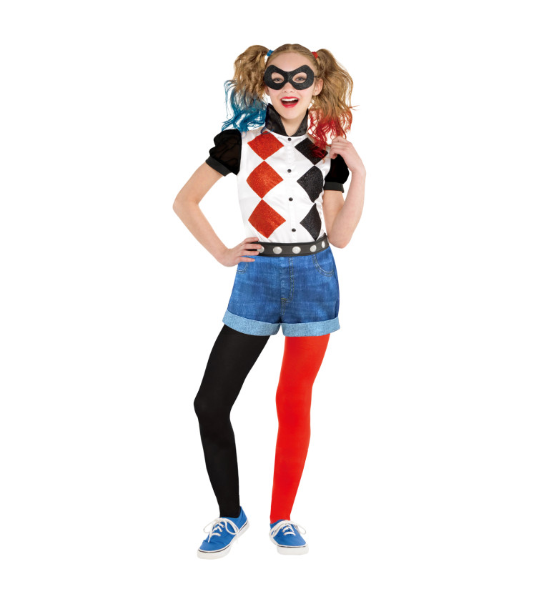 Dětský kostým - Harley Quinn