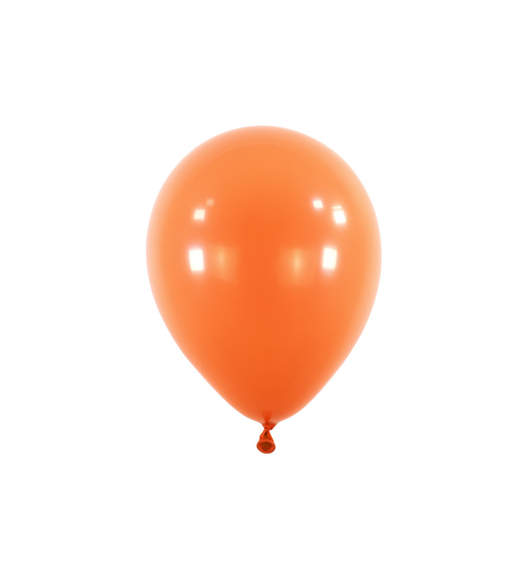Balónky - oranžové
