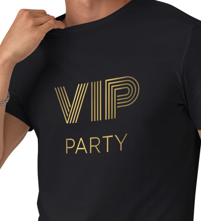 Pánské triko - VIP Party