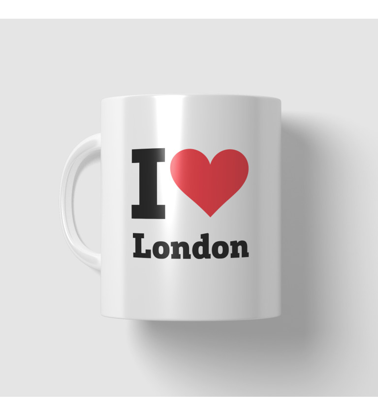 Hrnek- I love London