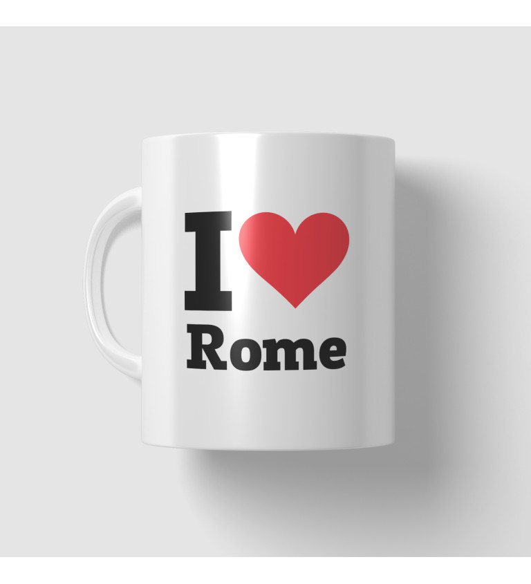Hrnek - I love Rome