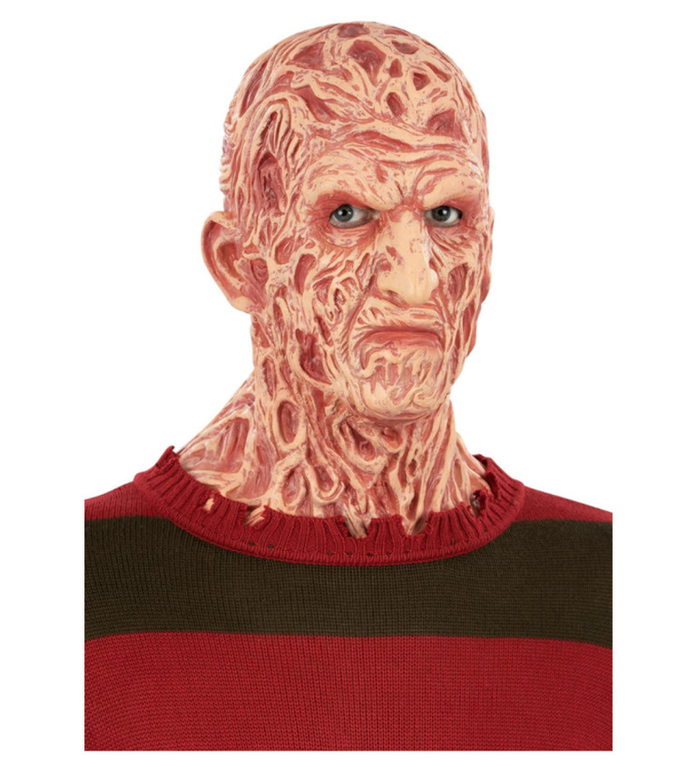 Gumová maska Freddyho Kruegera