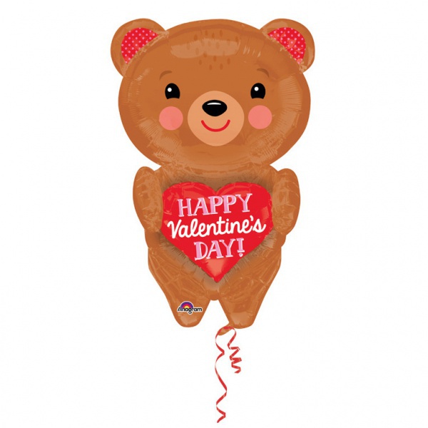 Balónek - Medvídek se srdcem 