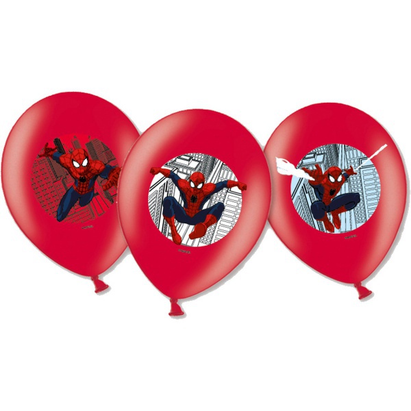 Latexové balónky - Spider-Man