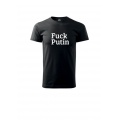 Černé tričko FUCK PUTIN