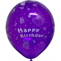 Balónek - nápis Happy Birthda