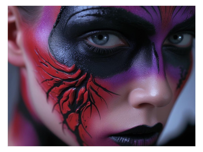 Halloween make-up 2025: Nejžhavější trendy a tipy pro děsivě dokonalý look