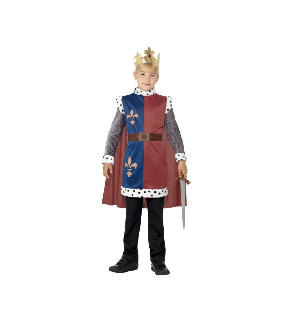 Dětský kostým - Král Artuš