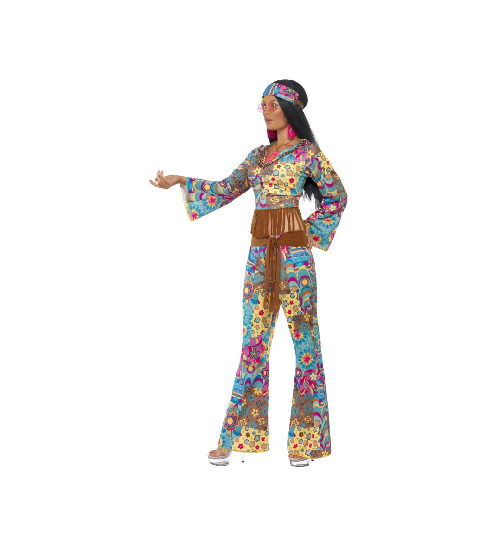 Kostým - Hippie woman, kalhoty ll