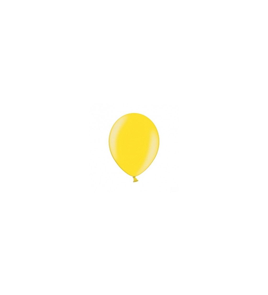 Balonky Strong - barva žlutá (100 ks)