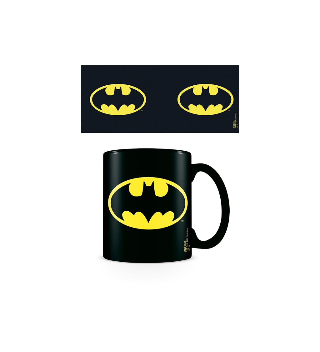 Hrníček - Batman logo