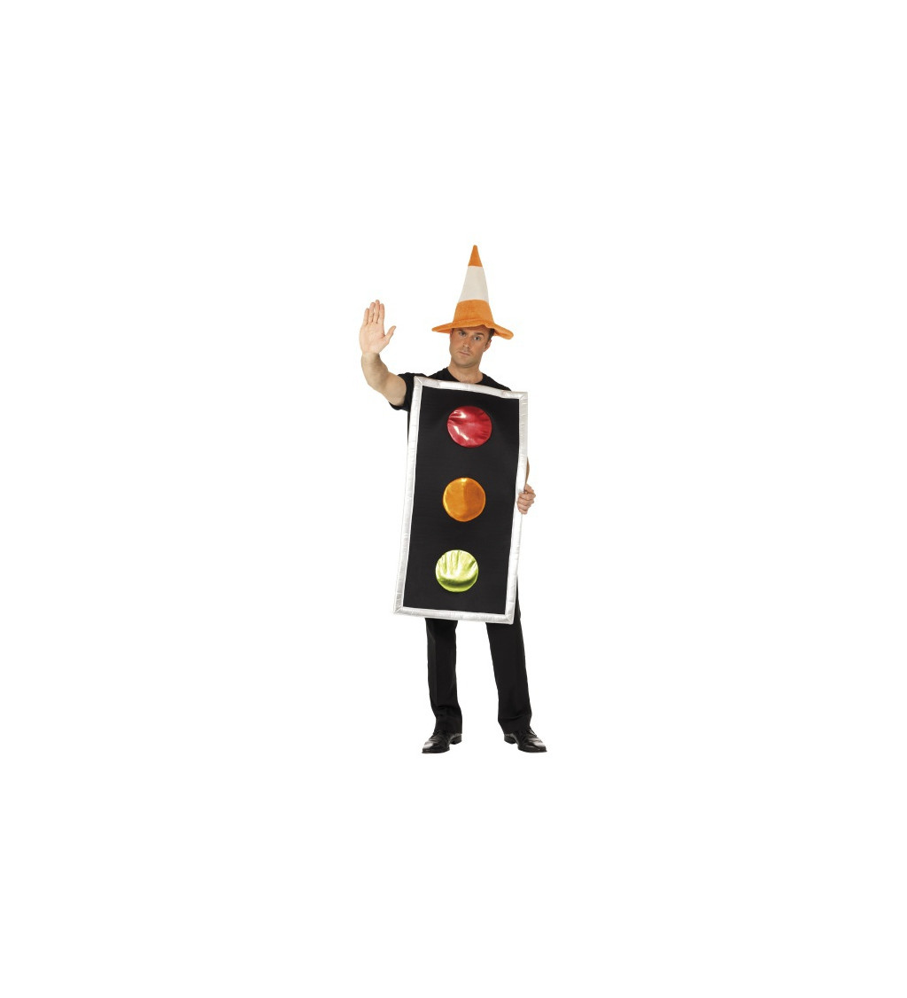 Vtipný kostým - semafor