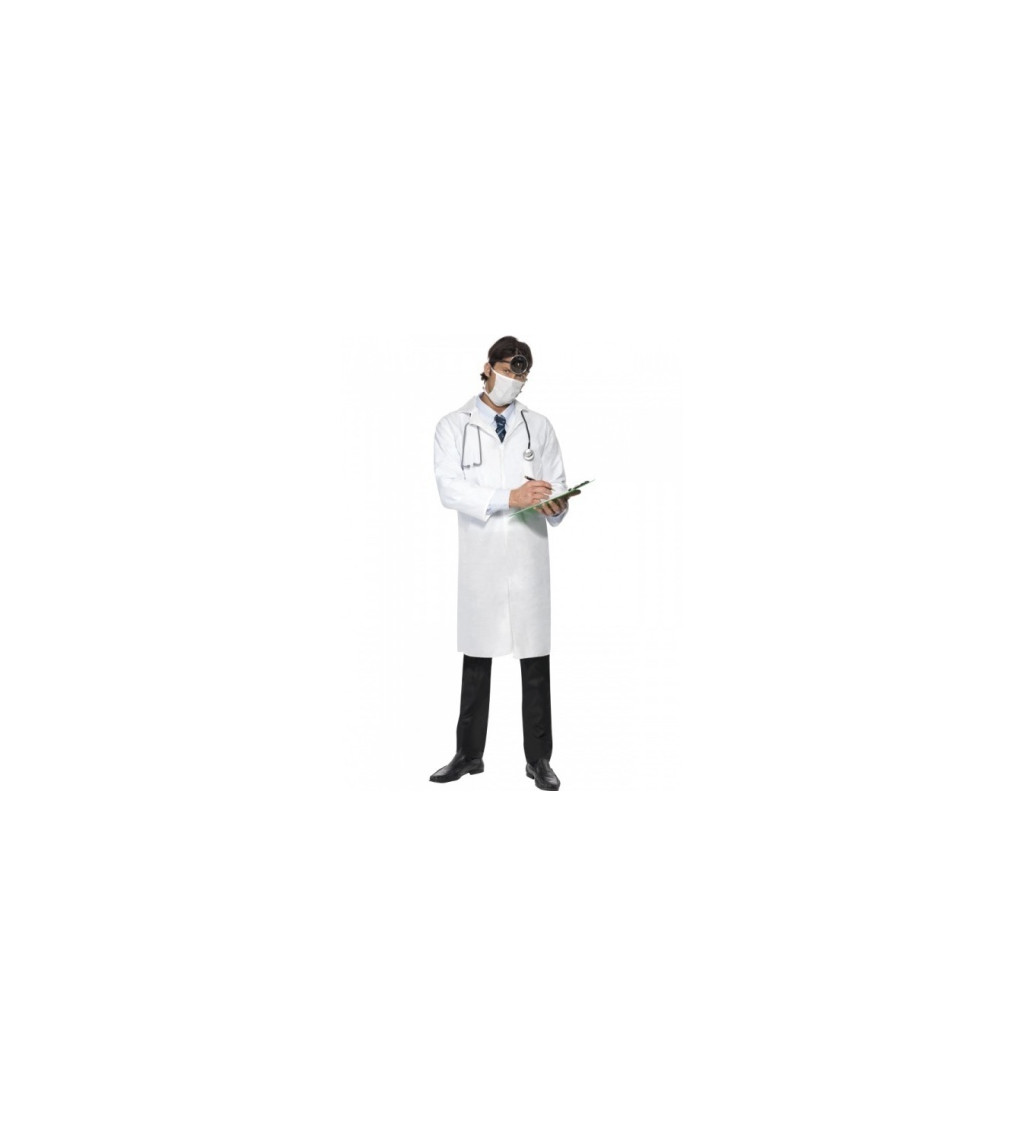 Kostým - Doktor v bílém plášti