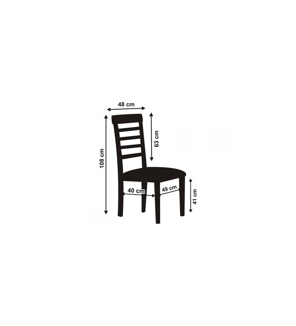 Saténový potah na židli - bílý II