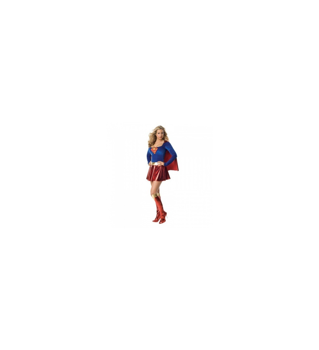 Kostým - Super girl, komiksová hrdinka
