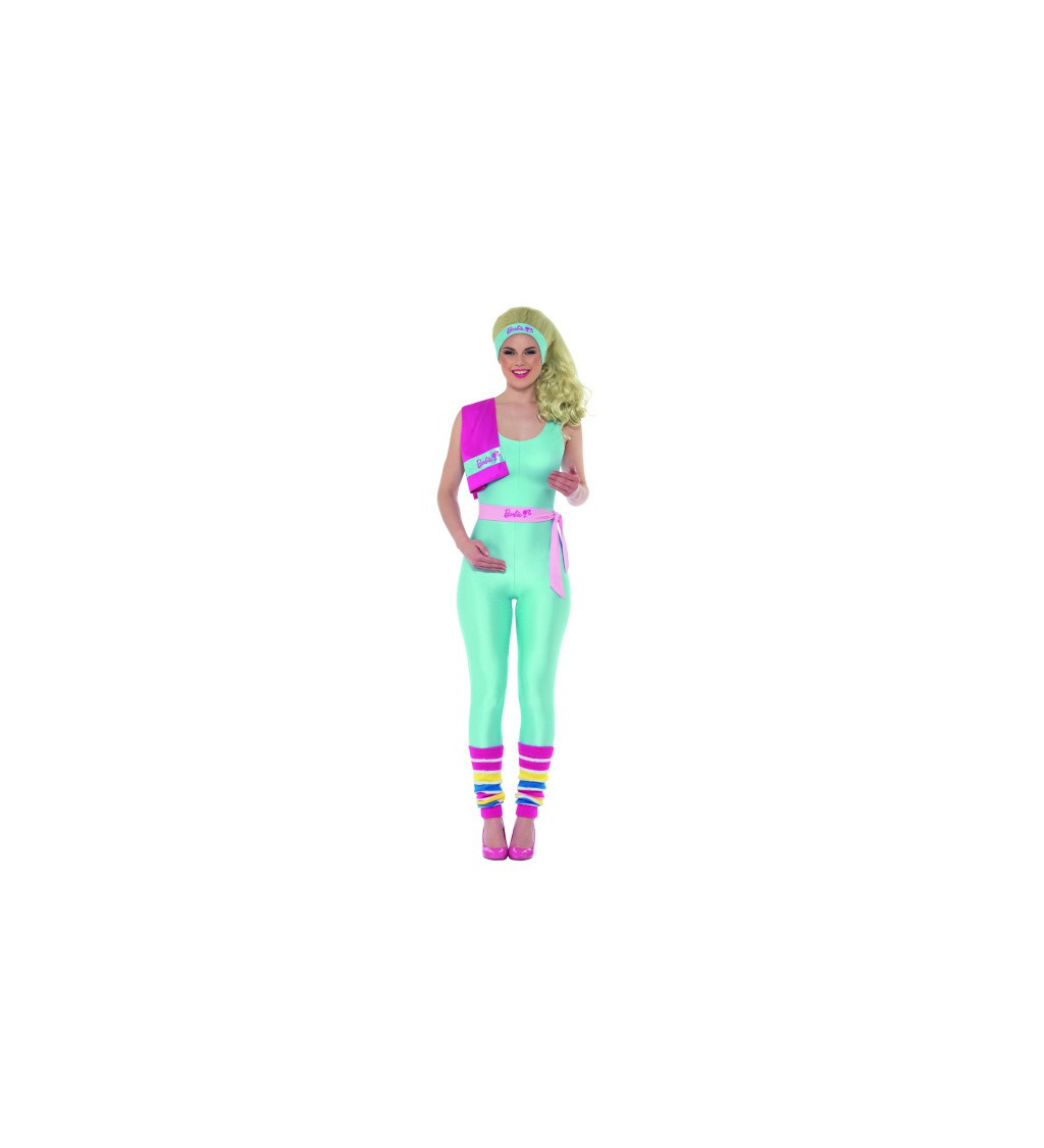 Kostým Barbie - modrý